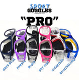Size 49 Pro Sports Goggles *Non Rx*