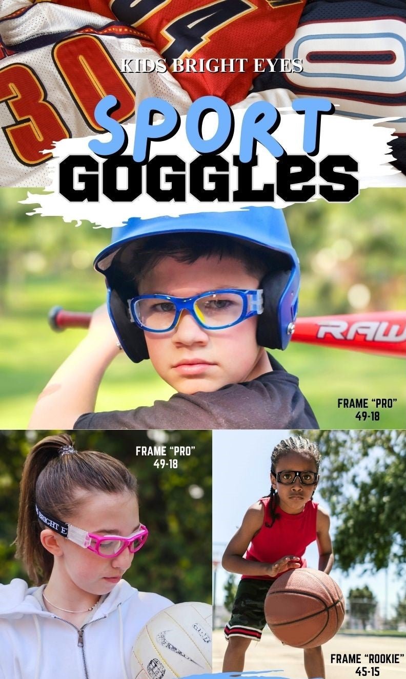 Size 49 Pro Sports Goggles *Non Rx*